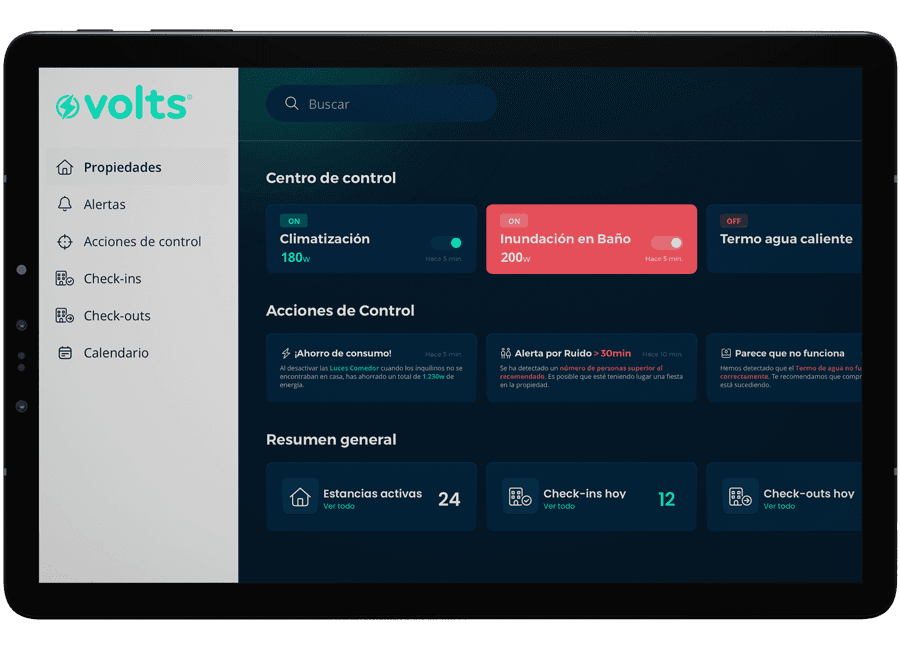 volts Realtime Control